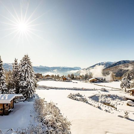 Sonnenberg Panorama Dolomites Wellbeing Maranza Exterior foto
