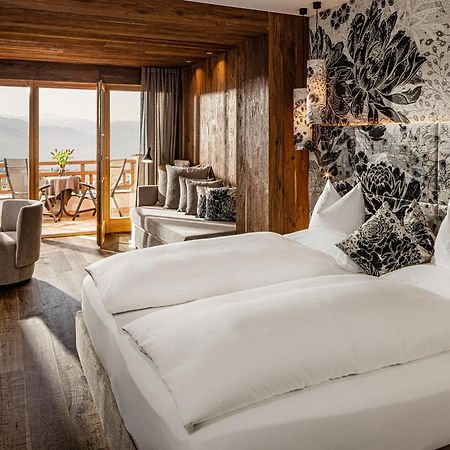 Sonnenberg Panorama Dolomites Wellbeing Maranza Exterior foto