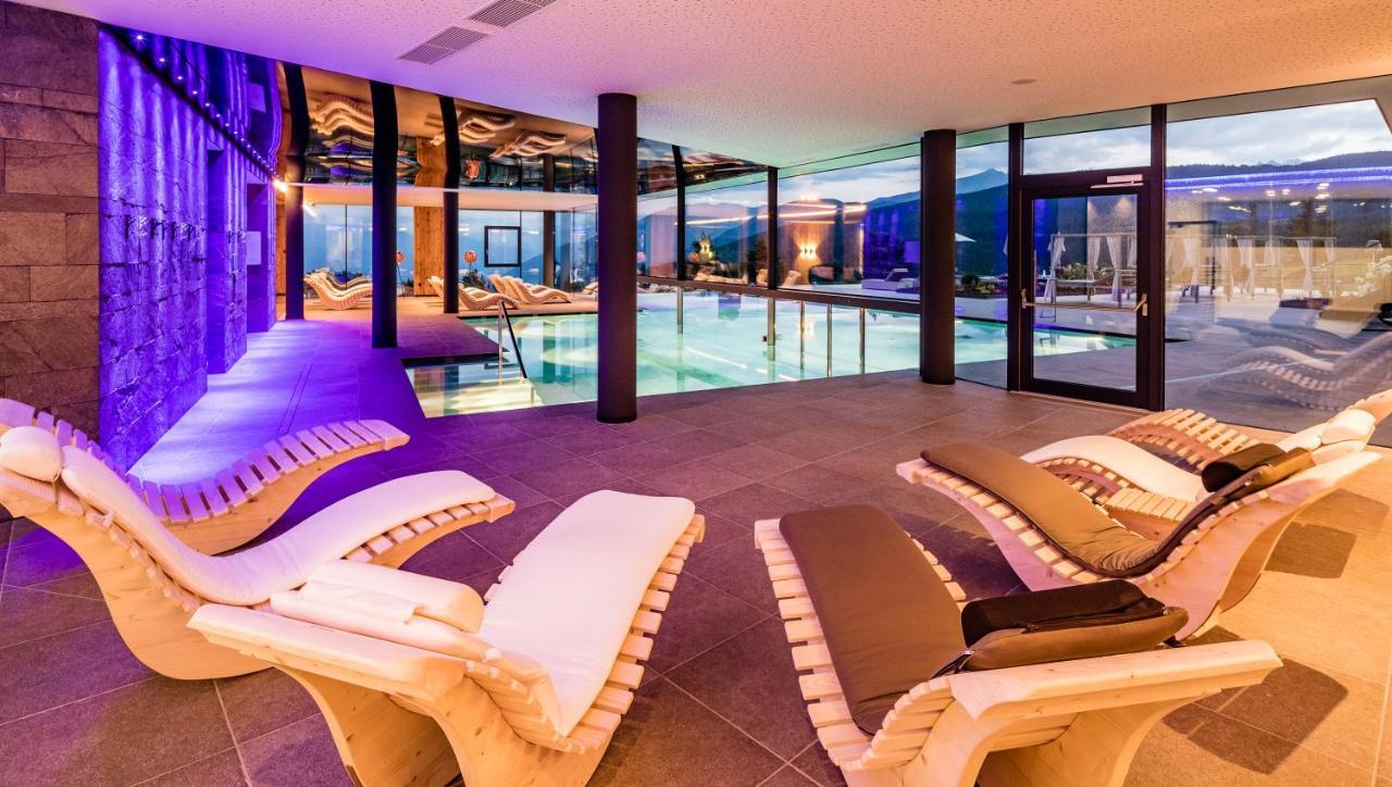 Sonnenberg Panorama Dolomites Wellbeing Maranza Exterior foto