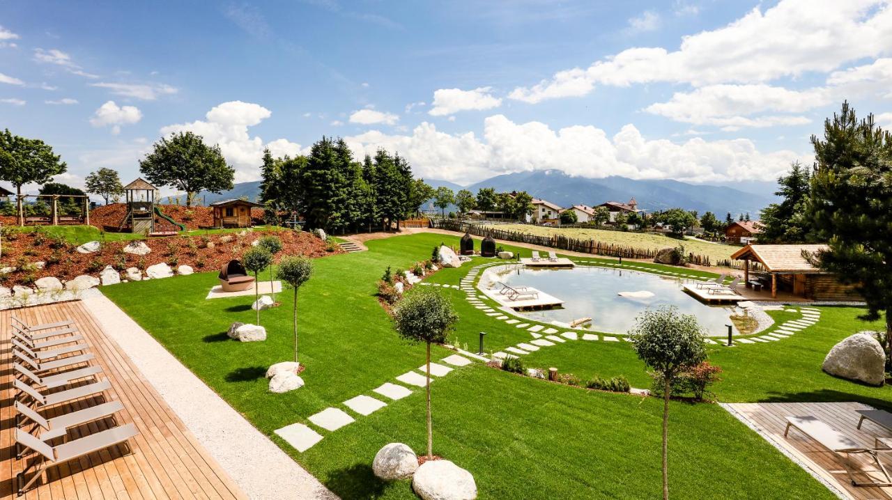 Sonnenberg Panorama Dolomites Wellbeing Maranza Exterior foto