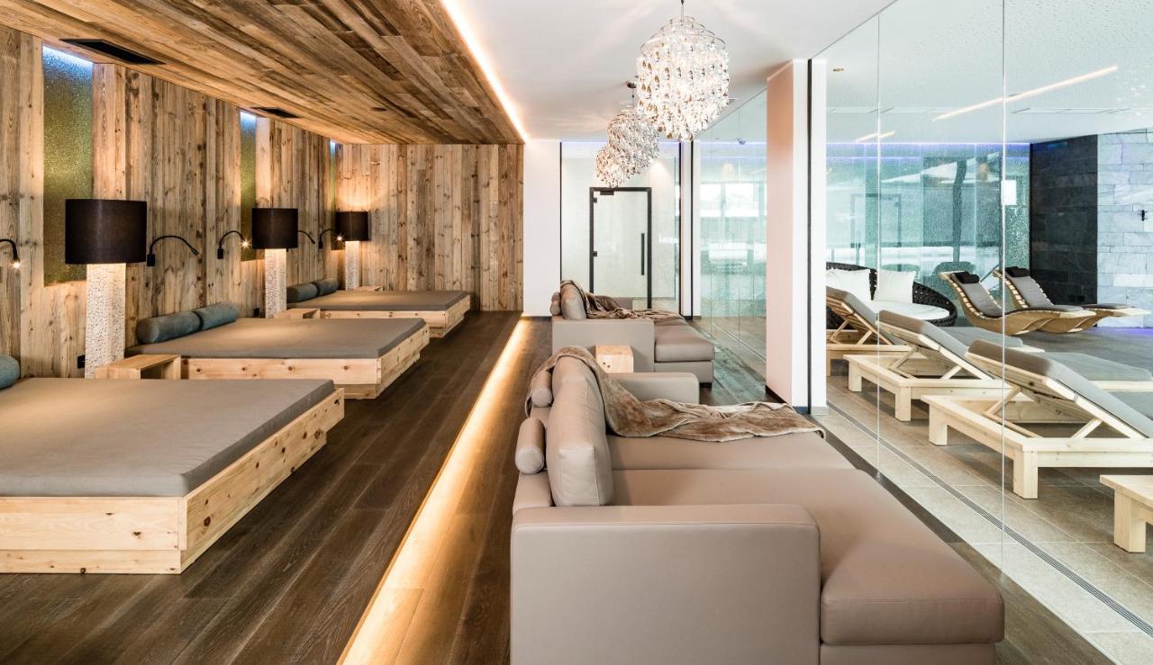 Sonnenberg Panorama Dolomites Wellbeing Maranza Exterior foto
