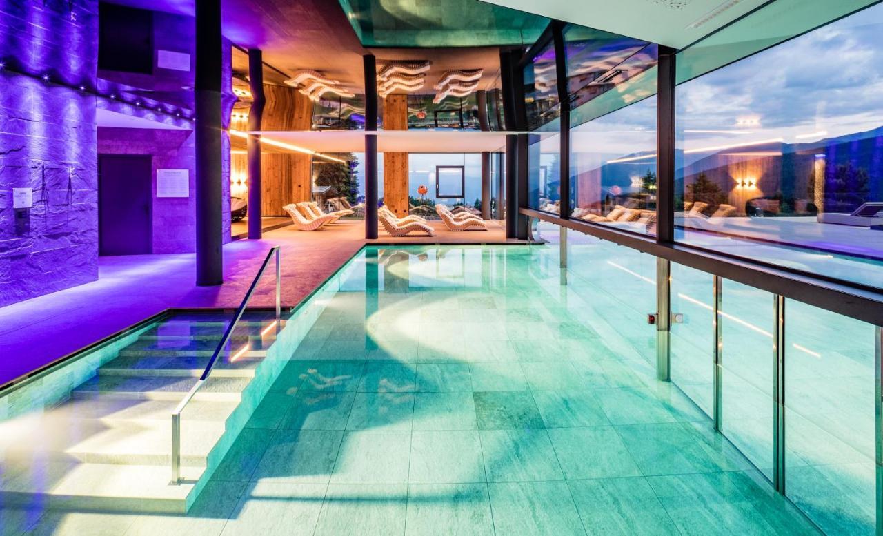 Sonnenberg Panorama Dolomites Wellbeing Maranza Exterior foto