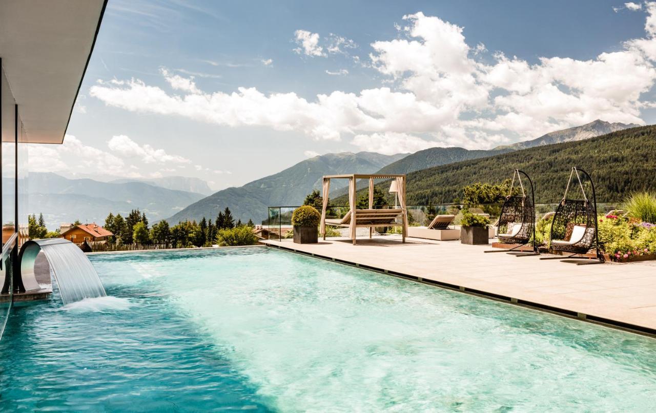 Sonnenberg Panorama Dolomites Wellbeing Maranza Exterior foto
