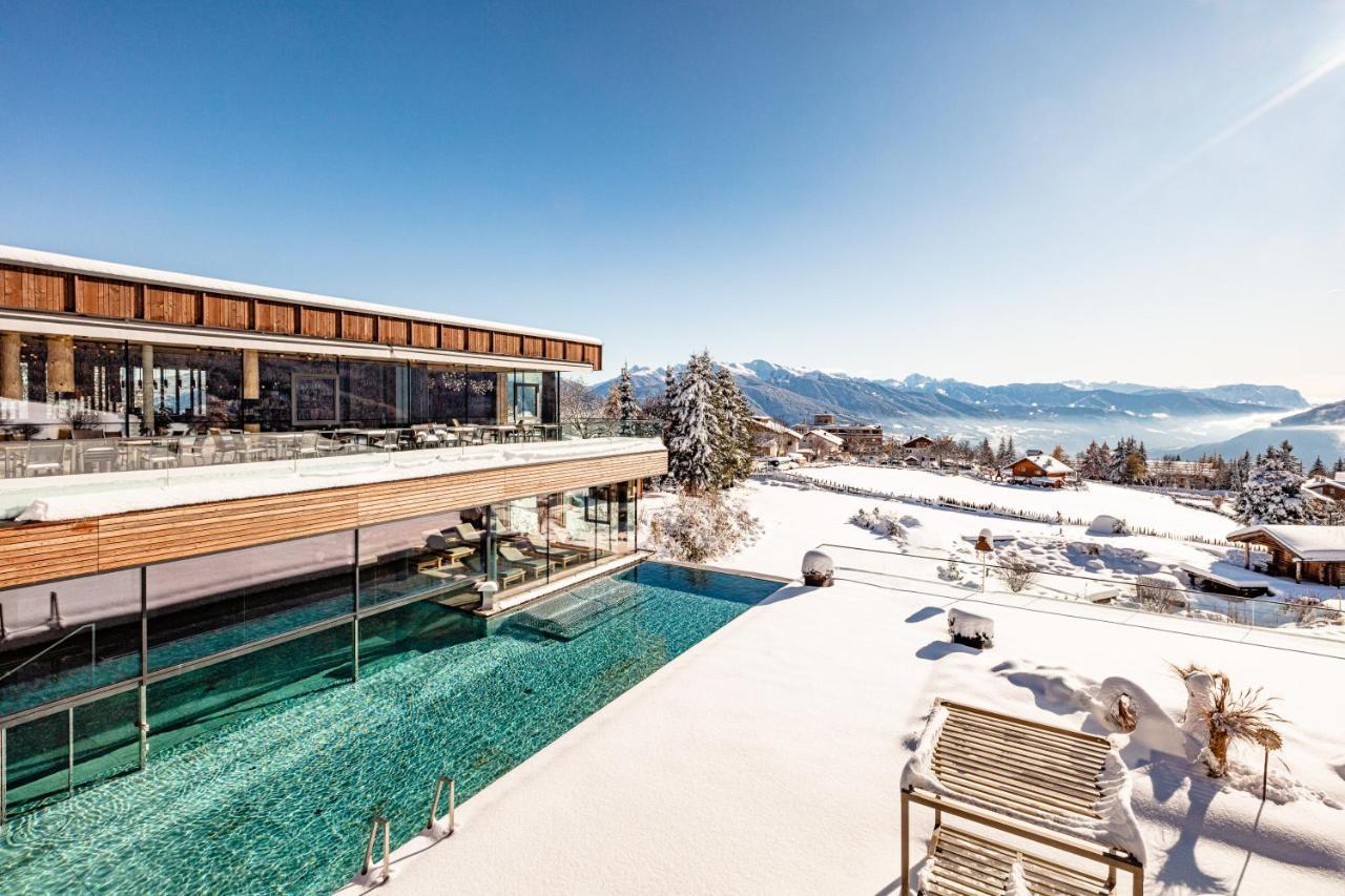 Sonnenberg Panorama Dolomites Wellbeing Maranza Exterior foto