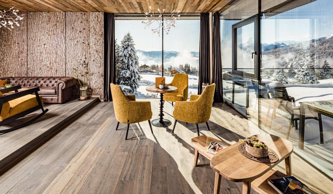 Sonnenberg Panorama Dolomites Wellbeing Maranza Exterior foto