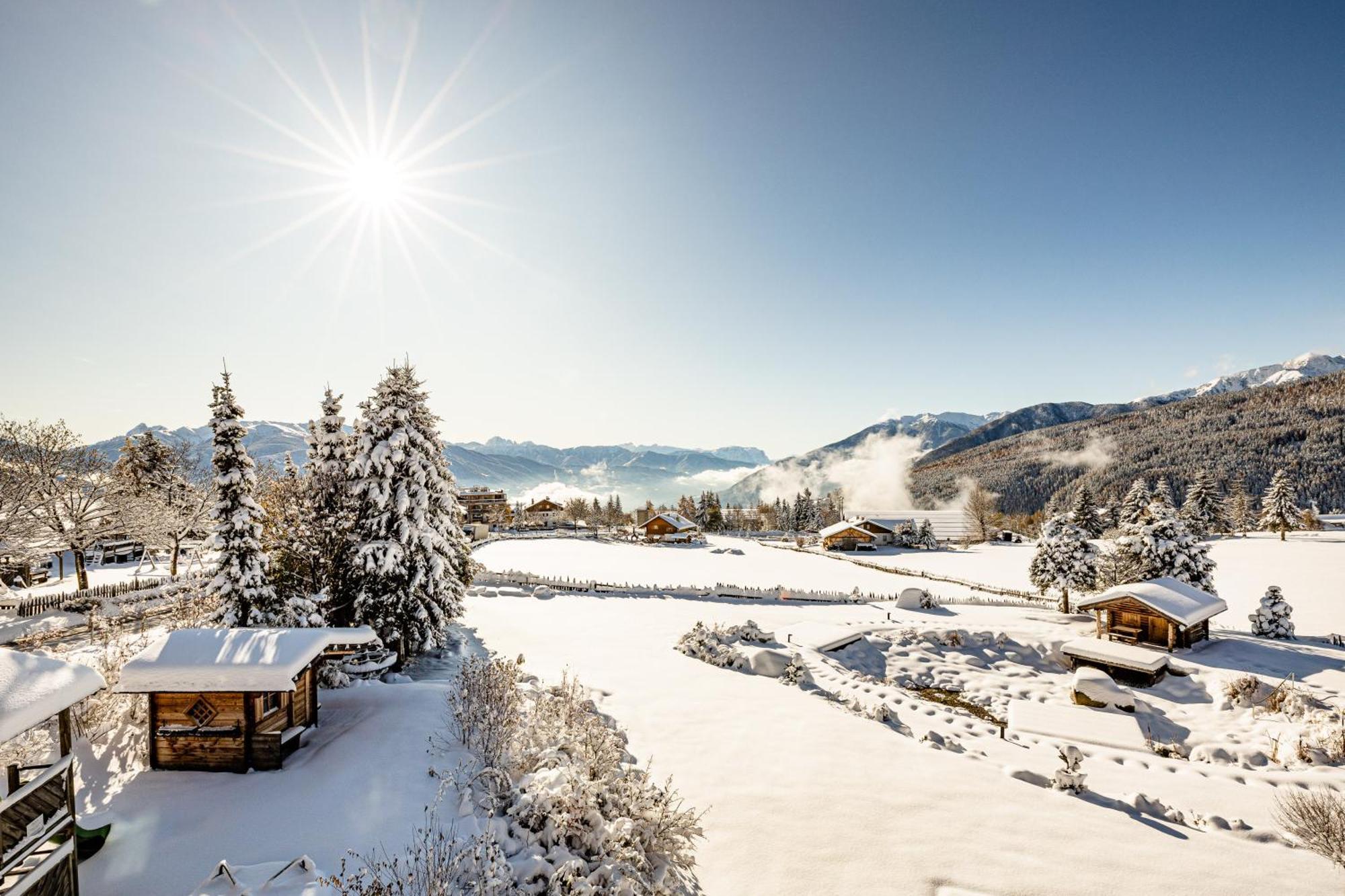 Sonnenberg Panorama Dolomites Wellbeing Maranza Exterior foto